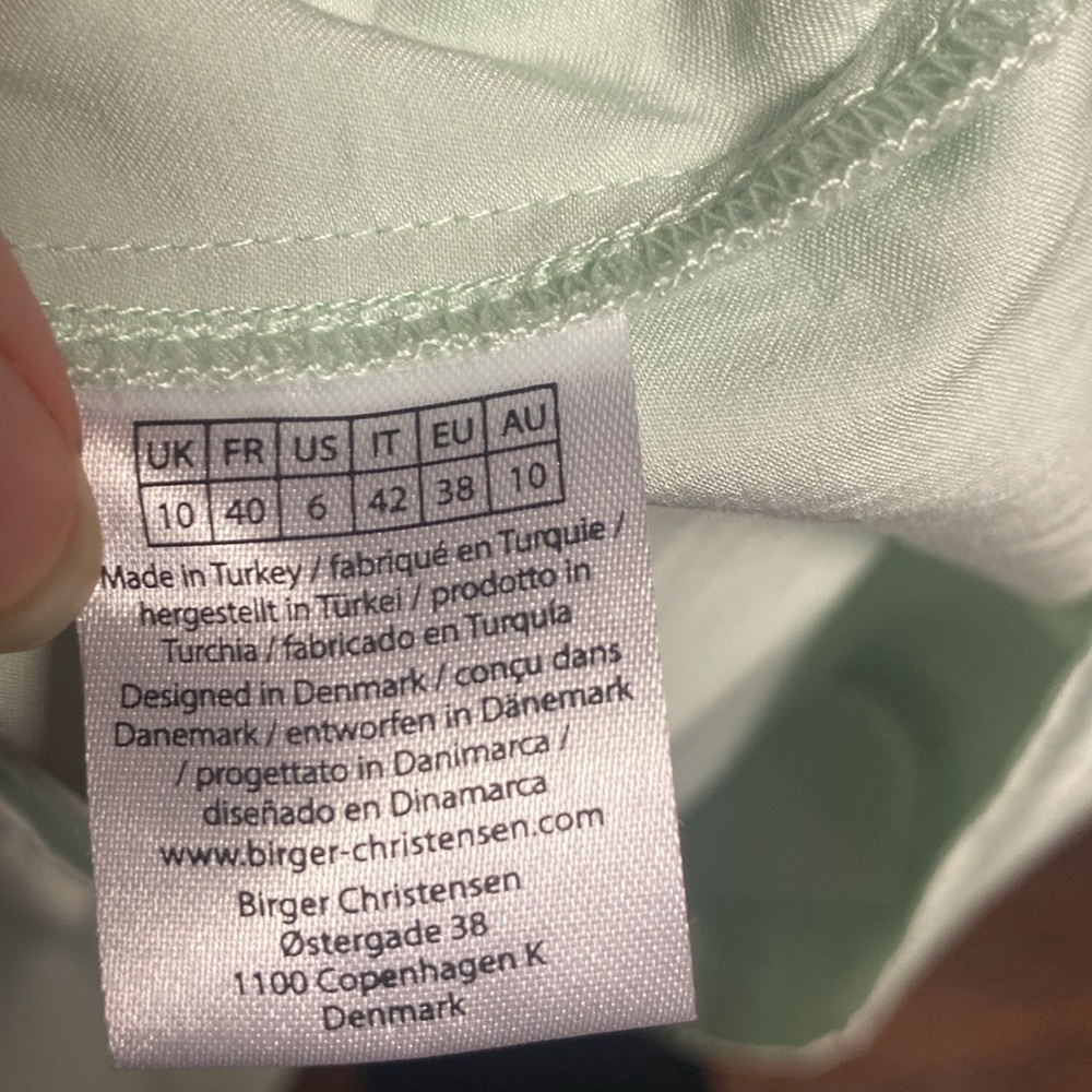 Rotate Birgerchristensen Aiken dress size 6 - Picture 9 of 12